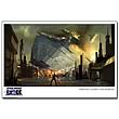 Star Wars Force Unleashed Apprentice Star Destroyer Print